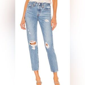 Levi’s Wedgie Straight Authentically Yours REVOLVE